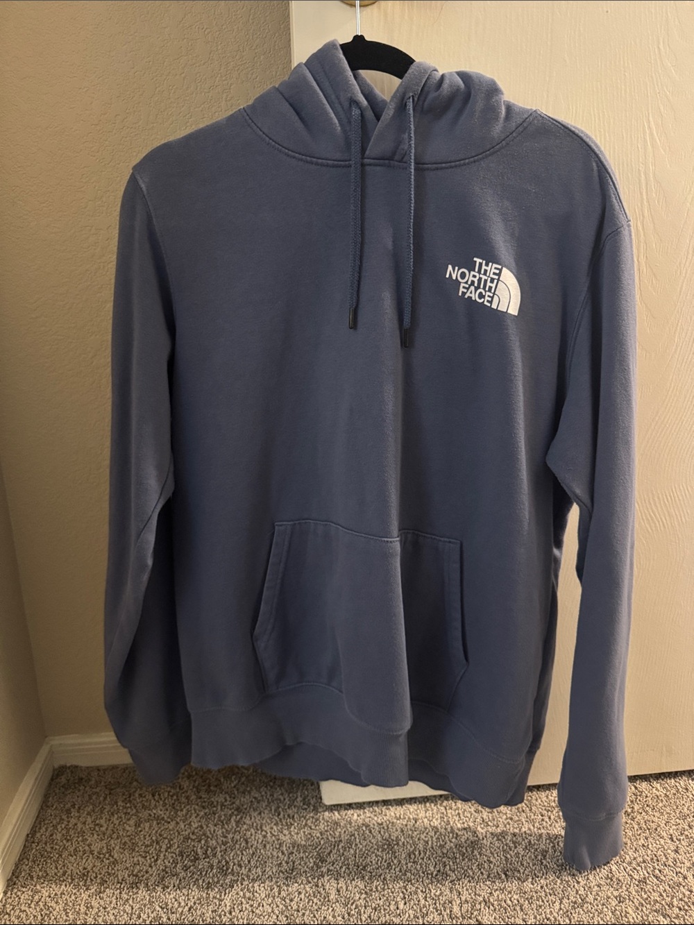 The North Face Slate Blue Pullover Hoodie